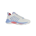 KSwiss Tennisschuhe Hypercourt Supreme 2 HB Clay/Sandplatz weiss/hellblau/pink Damen